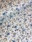 Preview: baumwolljersey stoffe blaue blumen
