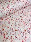 Preview: frühling blume frühlingsblume digital druck stoff ribstrick  jersey