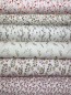 Preview: blätter verlässt altmauve digital druck stoff ribstrick  jersey