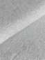 Preview: Mini Zopfmuster Jersey hellgrau