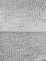 Preview: Mini Zopfmuster Jersey hellgrau