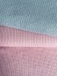 Preview: Mini Zopfmuster Jersey altrosa