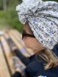 Preview: Turban-Freestyle-freestyleturban-blau blaue blumen blume