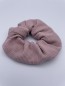 Preview: scrunchie-scrunchies-little-large hellbeige rote blumenwiese hellbeige-meergruen-altrosa-natural-beige-bluetenzauber-blumenwiese-