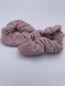 Preview: scrunchie-scrunchies-little-large hellbeige rote blumenwiese hellbeige-meergruen-altrosa-natural-beige-bluetenzauber-blumenwiese-