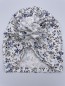 Preview: Turban-Freestyle-freestyleturban-blau blaue blumen blume