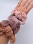 Preview: Haarband Schleifenhaarband Schleife natural mood hellbeige
