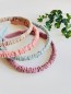 Preview: scrunchie haarreifen meergrün baumwolle slim