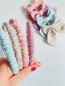 Preview: scrunchie haarreifen meergrün baumwolle slim