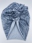 Preview: -baumwolljersey-stoff-zebra blau-baumwolle-jersey-
