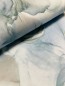 Preview: Blütenzauber baumwolljersey jersey stoff aquarell blau