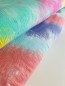 Preview: musselin bunt blau baumwolle