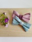Preview: -fliege-band-jungen-aquarell blau