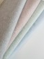Preview: hellblau blau rippen jersey ripp natürlich stoff ribstrick  jersey