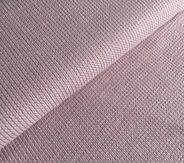 Mini Zopfmuster Jersey altrosa