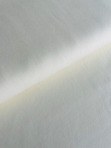 Baumwolljersey creme
