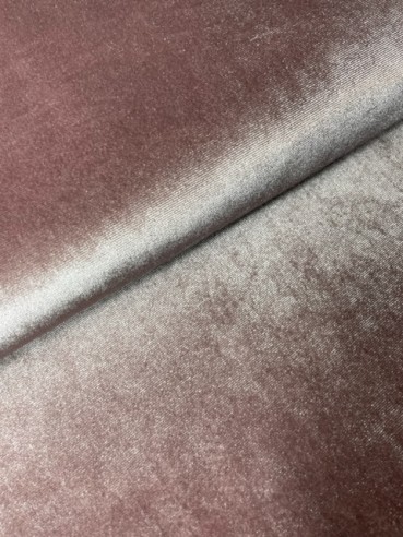 stretch samt stoff altrosa stretchsamt