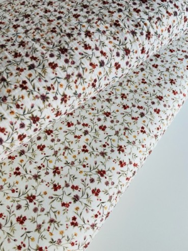 Romantische Blume baumwolljersey jersey stoff