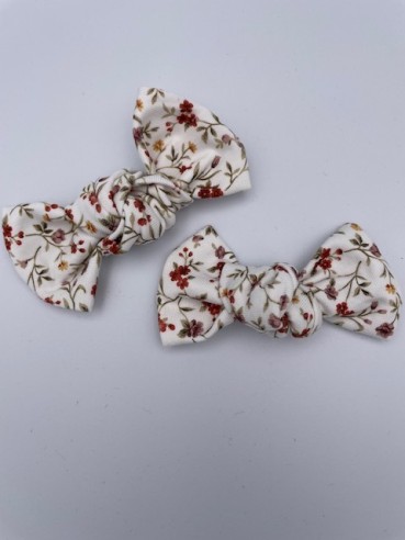 haarspange-krokodil-alligator-romantische Blume -baumwoll-jersey-