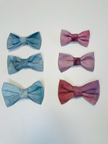 -fliege-band-jungen-aquarell blau