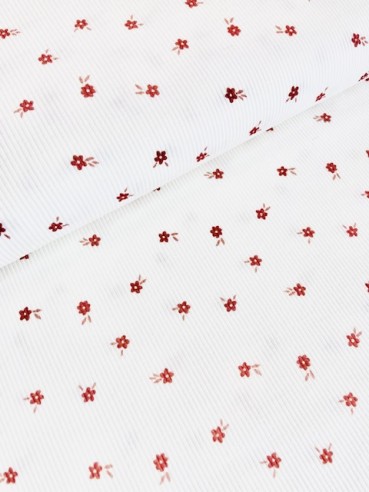 ditsy blume rippen ripp-natuerlich-stoff-ribstrick--jersey-
