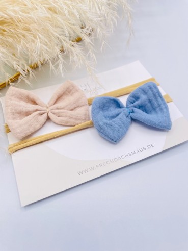 Haarband-Schleifenhaarband-Schleife-baumwolle-bluey