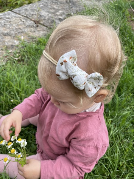 Haarband Schleifenhaarband Schleife blütenzauber blüten