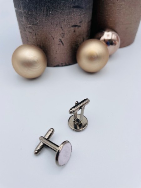 gunmetall schwarz antik bronze flieder manschetten-knoepfe-manschettenknoepfe-kupfer-messing-weidenzweig-12mm-12-mm--943