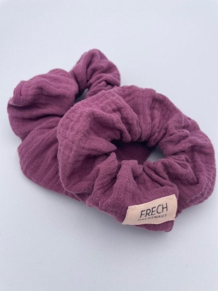 scrunchie-scrunchies-little-large-pflaume