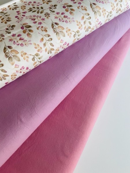 baumwolljersey-stoffe-Blätter verlässt Altmauve-775