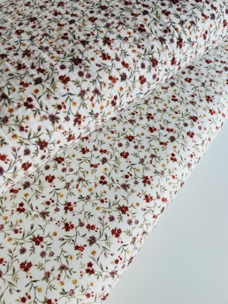 Romantische Blume baumwolljersey jersey stoff