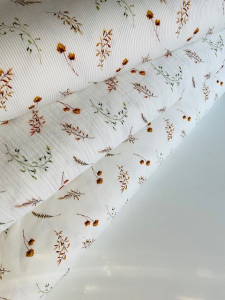 baumwolljersey-stoffe-blätter und Pflanzen