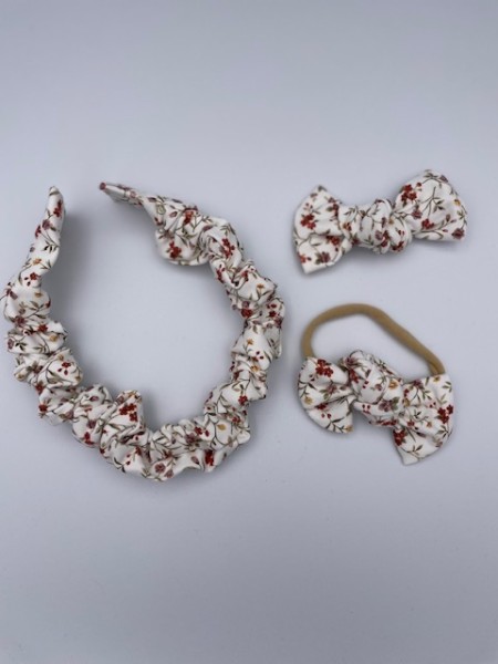 haarspange-krokodil-alligator-romantische Blume -baumwoll-jersey-