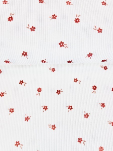 ditsy blume rippen ripp-natuerlich-stoff-ribstrick--jersey-