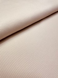 beige natürlich stoff uni unifarben ribstrick  jersey