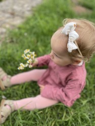 spät sommer spätsommer Haarband Schleifenhaarband Schleife herbstblume herbst blume
