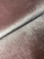 stretch samt stoff altrosa stretchsamt