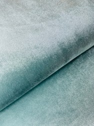 stretch samt stoff mint stretchsamt