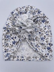 Turban-Freestyle-freestyleturban-blau blaue blumen blume