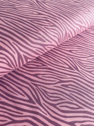 -baumwolljersey-stoff-zebra rosa -baumwolle-jersey-